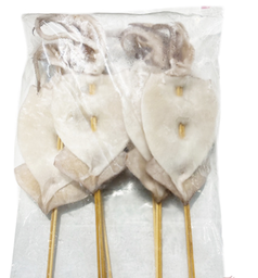 [89101] BAMBU Squid Skewers 160-200g 1kg | BAMBU 冷冻鱿鱼大串 160-200g 1kg