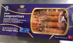 [80671] PP 8/12 鳌虾 1kg/Unit | PLANETS PRIDE Whole Langoustines Prawn 8/12 1kg /Unit