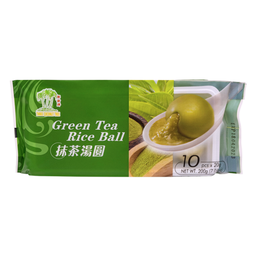 [80054] TCT 汤圆 抹茶味 200g | TCT Glutinous Rice Ball Green Tea Flavor 200g