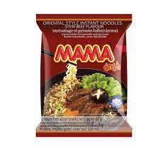 [30392] ASEA MAMA Instant Noodle Stew Beef Flav. 55g | MAMA 炖牛肉味面 55g