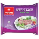 Vifon米线牛肉FLV（PHO BO）60g |  VIFON Rice Noodle Beef Flv (Pho Bo) 60g