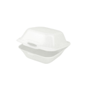 泡沫午餐盒 迷你 18.5 x 15.4 x 7.6 cm 125个 | Foam Lounasrasia MINI (Lunch Box) 18.5 x 15.4 x 7.6 cm 125 kpl