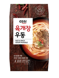 [30367] ASSI 辣乌冬面 两人份 434g | ASSI Udon Noodle Spicy Flav. 434g