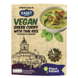 [43345] KASET 即食咖喱 绿咖喱味 280g | KASET Instant Curry Green Curry Vegan Flavor 280g