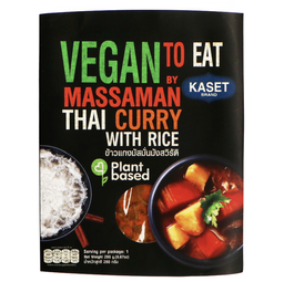 [43344] KASET Instant Curry Massaman Vegan Flavor 280g | KASET 即食咖喱 玛莎曼味 280g