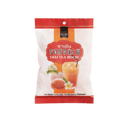 [60488] 皇族 麻薯 泰式奶茶味 120g | ROYAL FAMILY Mochi Thai Tea Flavor 120g