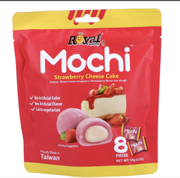 [60490] 皇族 麻薯 草莓芝士蛋糕味 120g | ROYAL FAMILY Mochi Strawberry Cheese Cake Flavor 120g