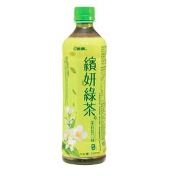 [60022] QQ Pet Green Tea Jasmine Flavor 530ml | 亲亲 茉莉绿茶 0糖0脂 530ml