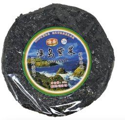 [48285] 佳盛 澳岛紫菜饼 50g | JS Dried Seaweed For Soup Round 50g