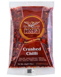 [28052] HEERA Crushed Chilli 50g / PKT