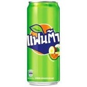 FANTA Green Mix Fruit Flavour 325ml  | 芬达 混合水果 汽水 325ml