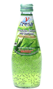  V-FRESH Pandan Drink With Basil Seed 290ml | V-FRESH 香兰罗勒籽饮料 290ml