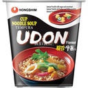 农心 天妇罗乌冬汤面杯 62g |  NONGSHIM Noodle Soup Tempura Udon 62g