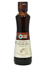 [40063] CJW Premium Sesame Oil 160g | CJW 芝麻油 160g