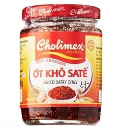 [31609] CHOLIMEX 沙爹干辣椒酱 150g | ASEA CHOLIMEX Dried Satay Chilli 150g