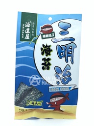 [28011] 海达屋 海苔三明治 芝麻夹心 20g | HAIDAWU Sandwich Seaweed Sesame Flavor 20g