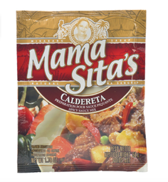 [49059]  MAMA SITA'S Caldereta Seasoning Mix Spicy Flavor 50g | MAMA SITA'S 菲律宾炖肉调味料 香辣味 50g