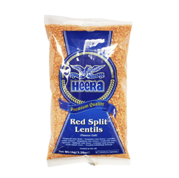 [28251] HEERA 红扁豆 去壳 1kg | HEERA Red Split Lentils 1kg