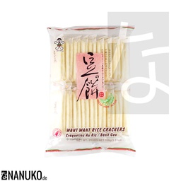 [61215] 旺旺 豆饼 108g | WANT WANT SENBEI RICE CRACKERS GREEN PEA 108g