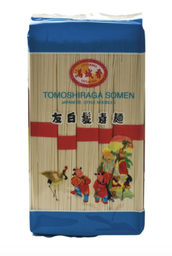 [30469] 满城香 友白发素面 400g | CITY AROMA Tomoshiraga Somen Noodle 400g