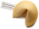 幸运饼干 1个 | Fortune Cookies 1PCS