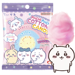 [61246] XUFUJI Cotton Candy Grape Flavor 64g | 徐福记 夹馅棉花糖 葡萄味 64g