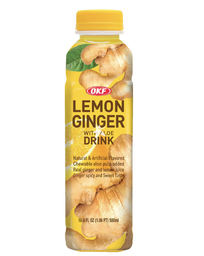 [60311] OKF 柠檬生姜饮料 500ml | OKF Lemon Ginger Drink 500ml