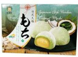 [61736] SSP Mochi Coconut Pandan Flav. 210g | 四婶婆 日式麻薯 椰香斑斓味 210g