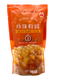 [30965] 琥珀珍珠粉圆 250g | WFY 5min Golden Tapioca Pearl 250g