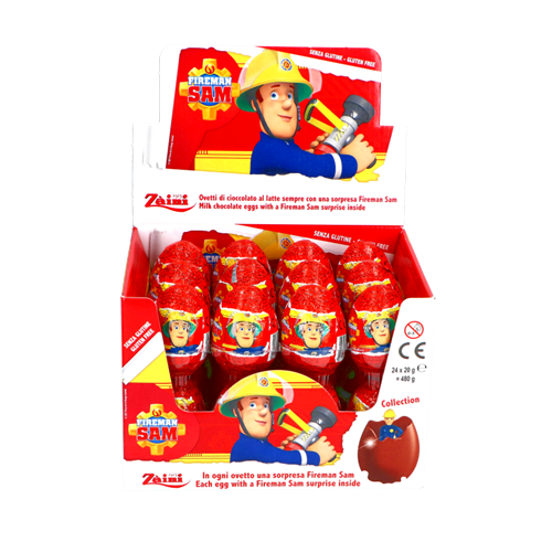 Fireman sam best sale kinder eggs