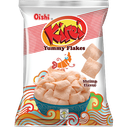Oishi Kirei 美味虾片 45g | Oishi Kirei Yummy Flakes Shrimp 45g