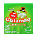 Mr Gulaman - 果冻粉整盒（绿色）240g | Galinco Gulaman Jelly Powder Mix Green (Boxed) 240g