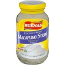Buenas Coconut Sport Shredded Macapuno Strings 340g | Buenas 糖水椰子条 340g