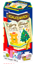 LOTTA Koala's March Chocolate Biscuit  X'mas Edition 195g | 乐天 小熊 注心巧克力饼干 圣诞限定装 195g