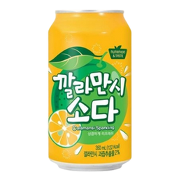 [62091] SFC-BIO Calamansi Soda 350ml | SFC-BIO 卡拉曼苏打水 350ml