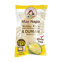 MAE NAPE 榴莲糯米糕 80g | MAE NAPE Steamed Sticky Rice Cake Coconut Cream Durian Flavor 80g