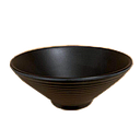 [70162] 密胺黑色拉面汤碗 9寸 | Melamine Black bowl 9''