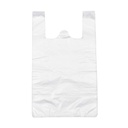 HD white T-shirt bags 10L 100pcs/roll  | 外卖袋(背心型) 10L 100pcs/卷