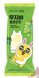 [80002] 宾瑞格 冰棒 白葡萄味 70ml | KR BINGGRAE Muzi Ice Bar Green Grape Flav. 70ml