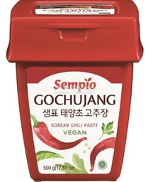 [40222] SEMPIO Korean Gochujang (Red Pepper Paste) 500g | SEMPIO 韩国辣椒酱(苦椒酱) 500g