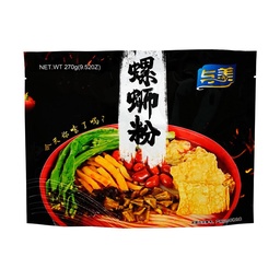 [30584] Yumei Liuzhou River Snail Noodles 270g | 与美 柳州 螺蛳粉 270g