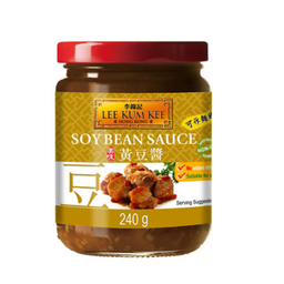 [41442] LKK Soy Bean Sauce 240g | 李锦记 美味黄豆酱 240g