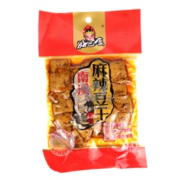 [60811] 好巴食 南溪豆干 麻辣味 95g | HBS Snack Tofu Spicy 95g