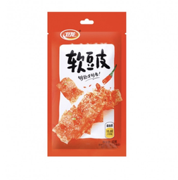 [63733] 卫龙 软豆皮 川香麻辣味 60g | WL Soft Tofu Sheet Spicy Flavor 60g