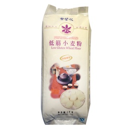 [30322] Low Gluten Wheat Flour / Bun powder 1kg | 紫兰花 低筋小麦粉 / 馒头粉 1kg