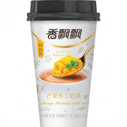 [63230] XPP Milk Tea Mango Pudding Flavour 80g | 香飘飘 奶茶 芒果布丁味 80g