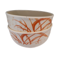 Melamine 4.4'' Rounded Bowl Autumn Grass 4045 | 密胺4.4''直身碗 秋草 4045