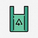 超市印刷购物袋 | GC Shopping Bag with LOGO