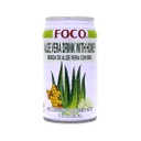 Aloe Vera Juice drink with honey 350ml
