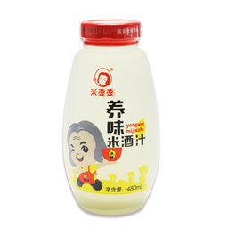 [40261] Glutin Rice Alc Drink 480ml | 米婆婆米酒汁 480ml
